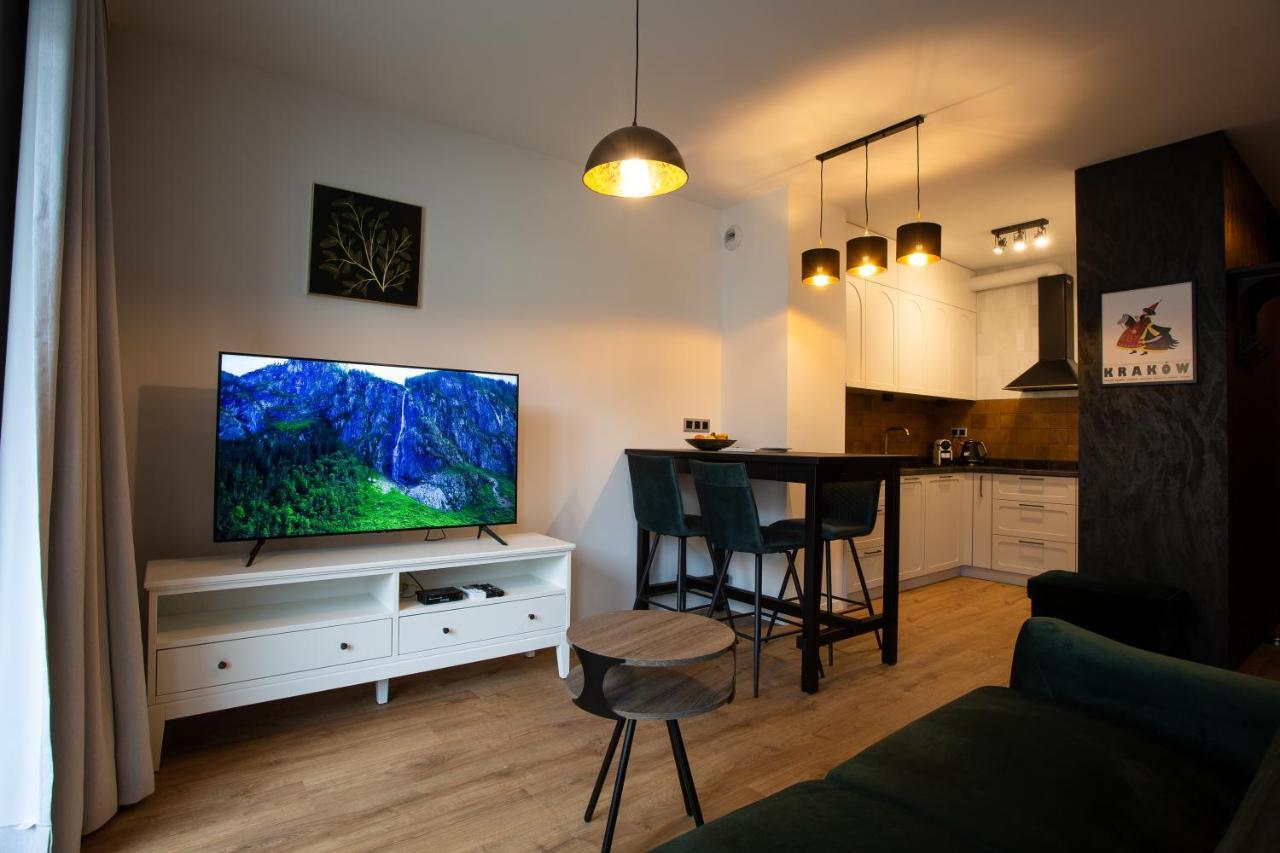 Krakow Centrum Sunny Apartment Lwowska 10 Екстериор снимка