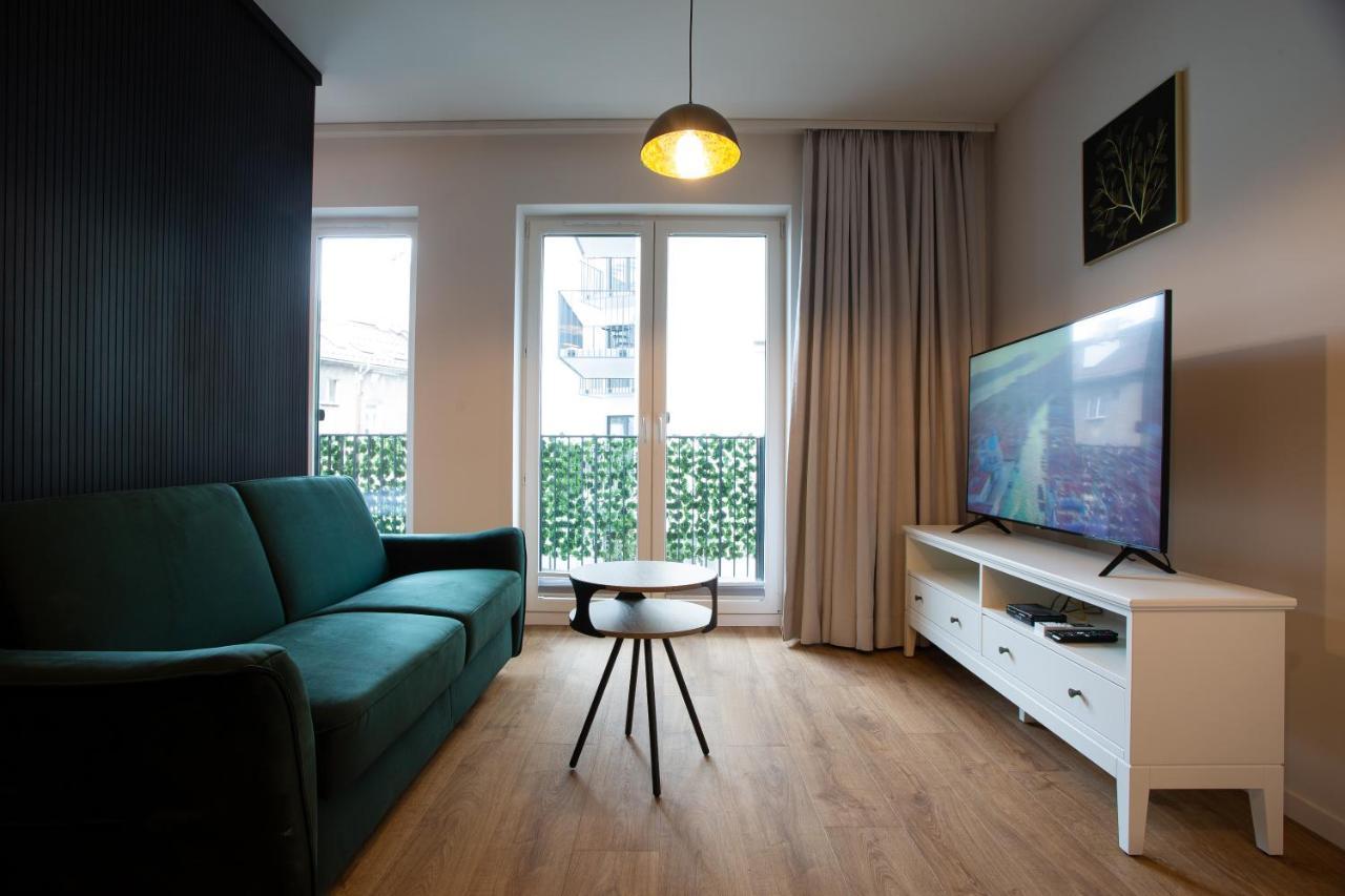 Krakow Centrum Sunny Apartment Lwowska 10 Екстериор снимка