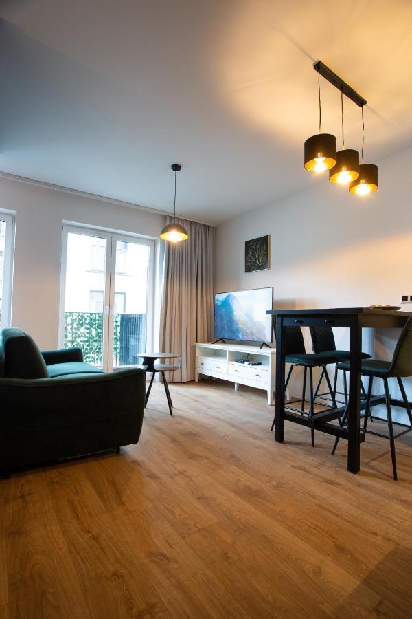 Krakow Centrum Sunny Apartment Lwowska 10 Екстериор снимка