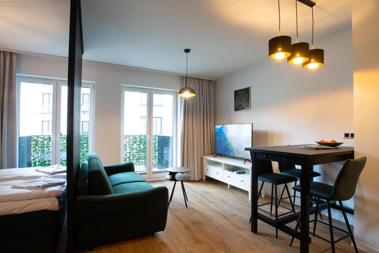 Krakow Centrum Sunny Apartment Lwowska 10 Екстериор снимка